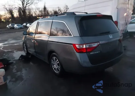 2012 Honda Odyssey Ex from USA, damaged, VIN 5FNRL5H46CB063337